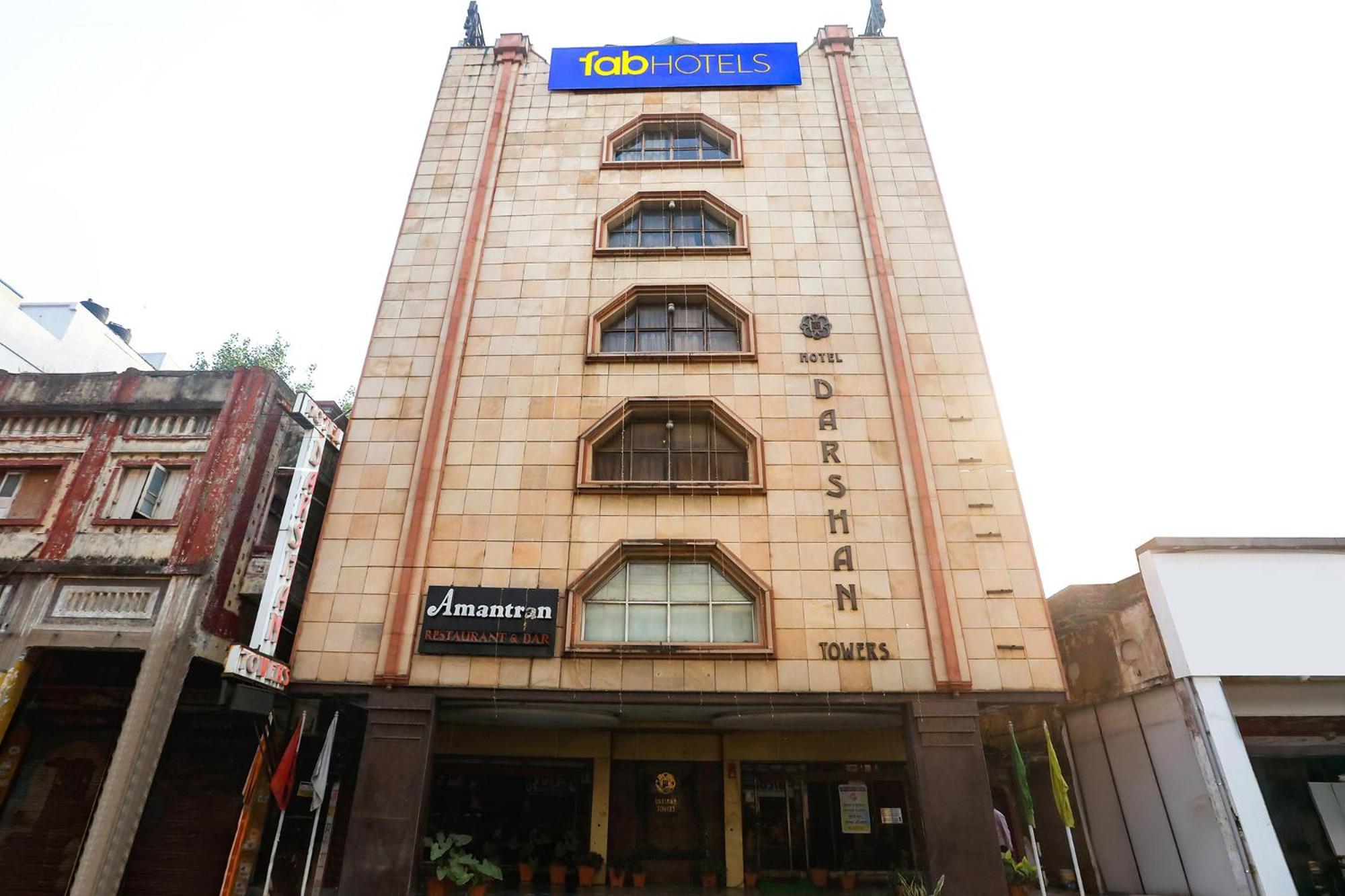 Fabhotel Darshan Tower Нагпур Экстерьер фото